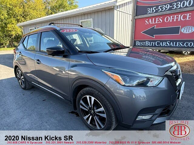 2020 Nissan Kicks SR FWD