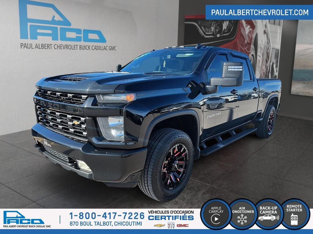 2021 Chevrolet Silverado 2500HD Custom Crew Cab 4WD