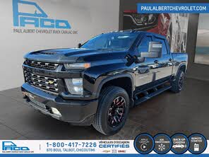 Chevrolet Silverado 2500HD Custom Crew Cab 4WD