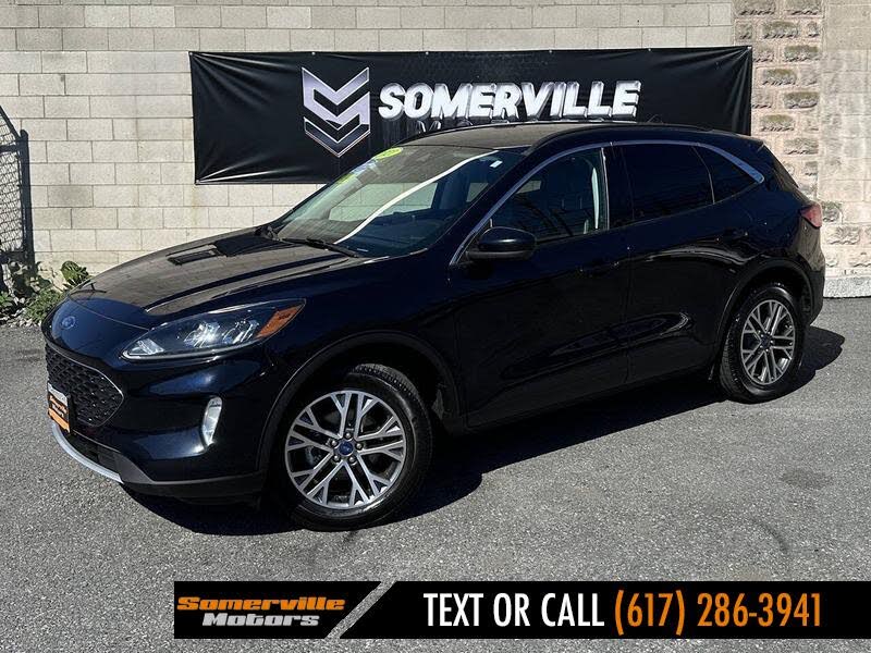 2021 Ford Escape Hybrid SEL AWD