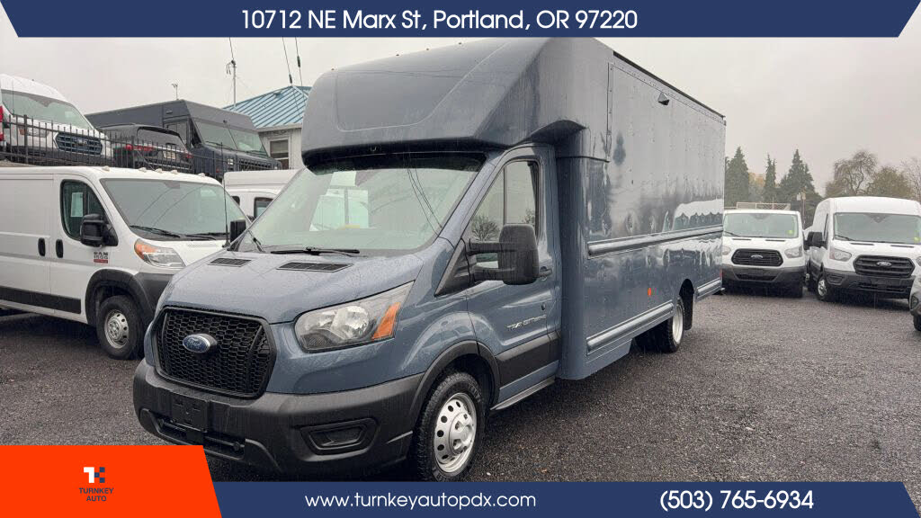 2021 Ford Transit Chassis 350 HD 9950 GVWR Cutaway DRW RWD