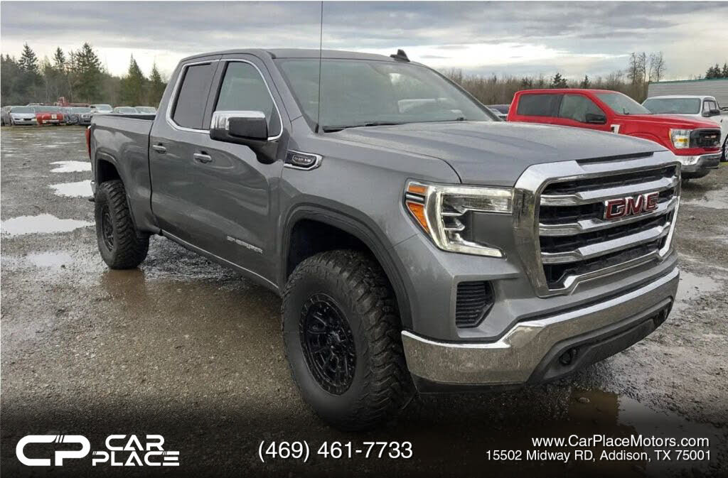 2021 GMC Sierra 1500 SLE Double Cab 4WD