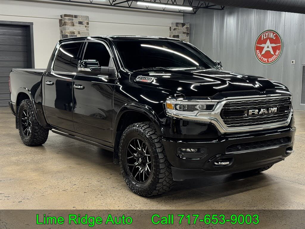 2021 RAM 1500 Limited Crew Cab 4WD