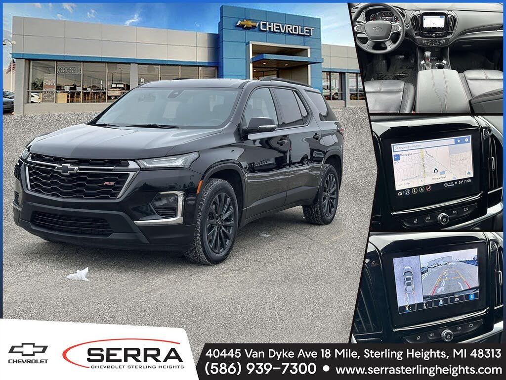 2023 Chevrolet Traverse RS FWD