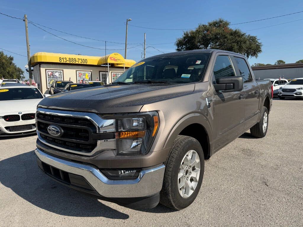 2023 Ford F-150 XLT SuperCrew RWD