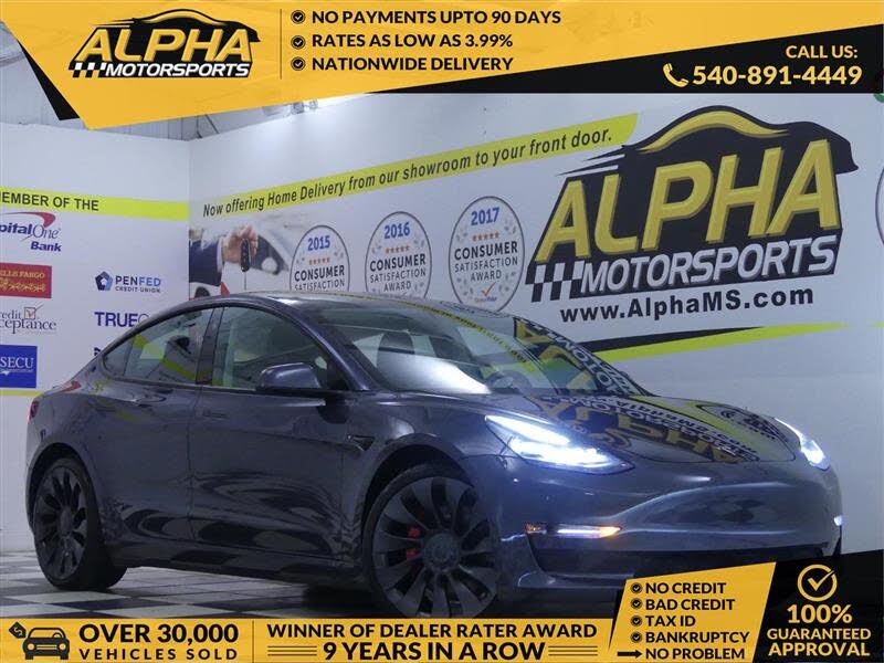 2023 Tesla Model 3 Performance AWD