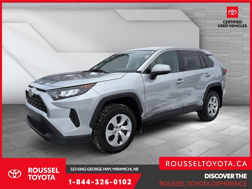 Toyota RAV4 LE AWD 2023