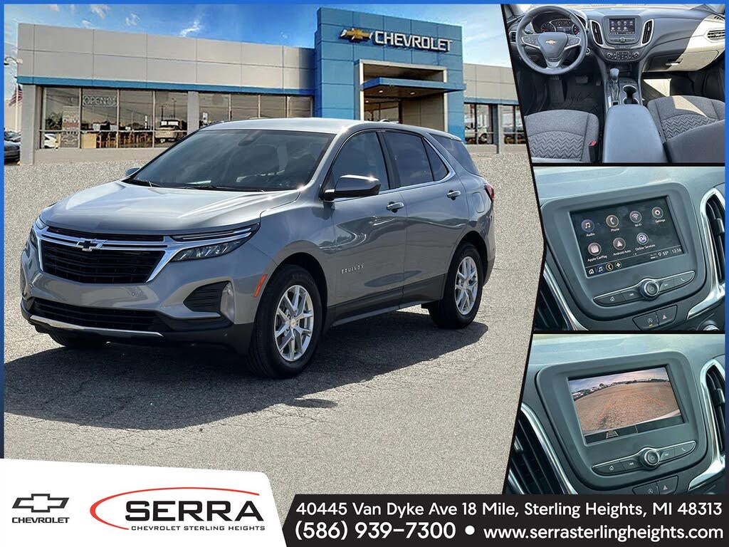 2024 Chevrolet Equinox LT FWD with 1LT