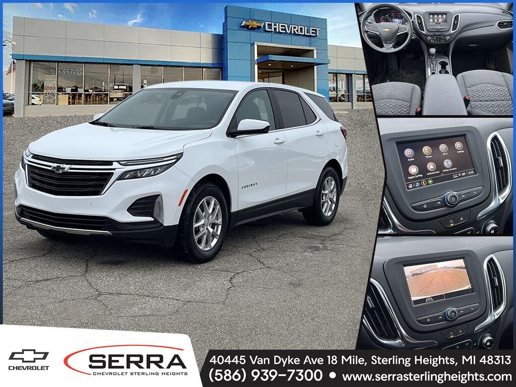 2024 Chevrolet Equinox LT FWD with 1LT