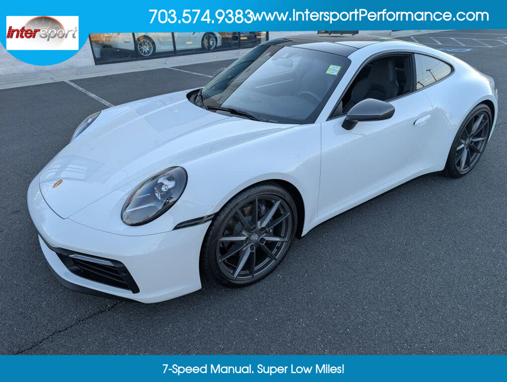 2024 Porsche 911 Carrera T Coupe RWD