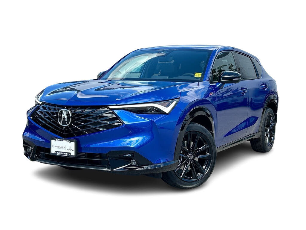 2025 Acura ADX SH-AWD with Platinum Elite and A-Spec Package