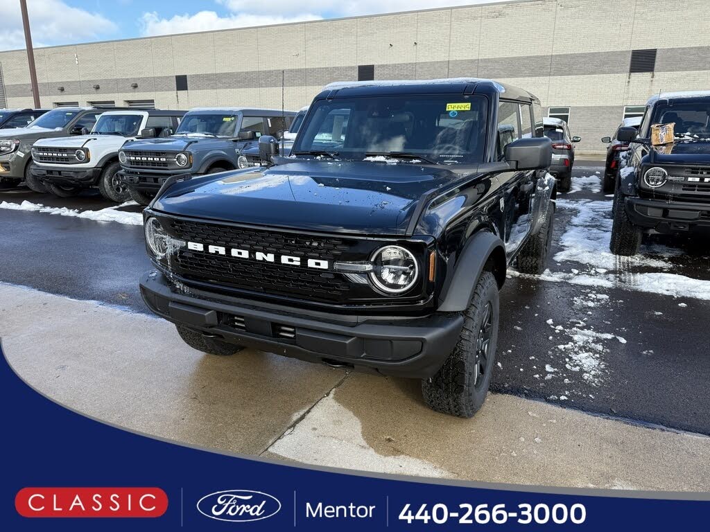 2025 Ford Bronco Big Bend 4-Door 4WD