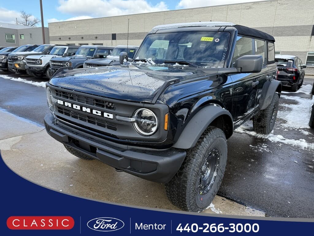 2025 Ford Bronco 4-Door 4WD