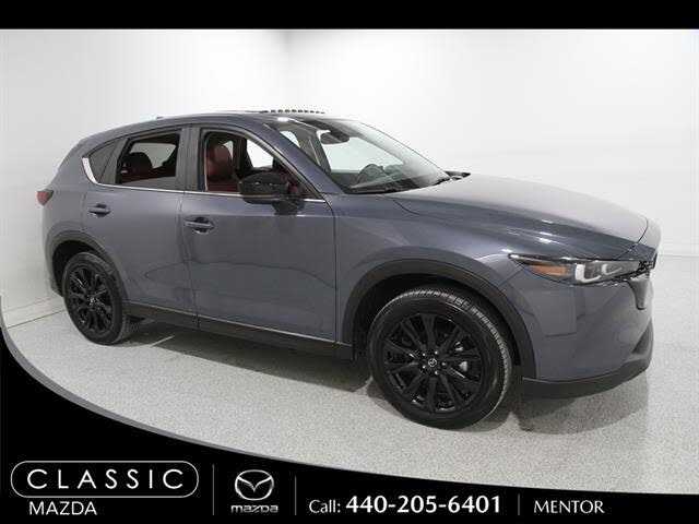 2025 Mazda CX-5 2.5 S Carbon Edition AWD