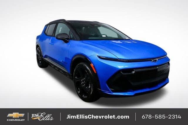 2026 Chevrolet Equinox EV RS FWD