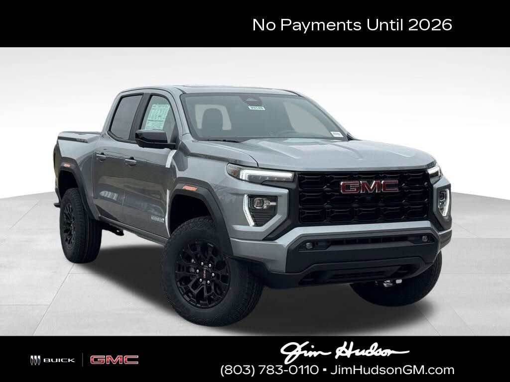 2026 GMC Canyon Elevation Crew Cab RWD