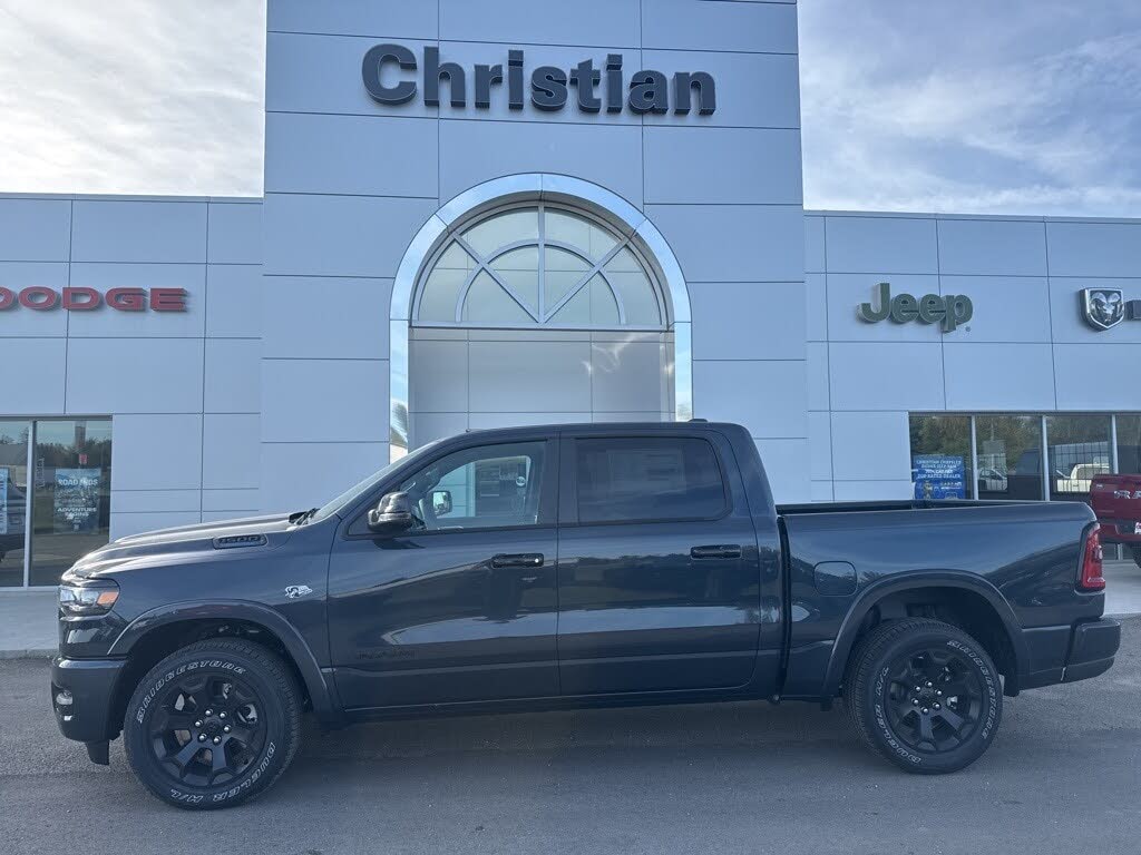 2026 RAM 1500 Big Horn Crew Cab 4WD