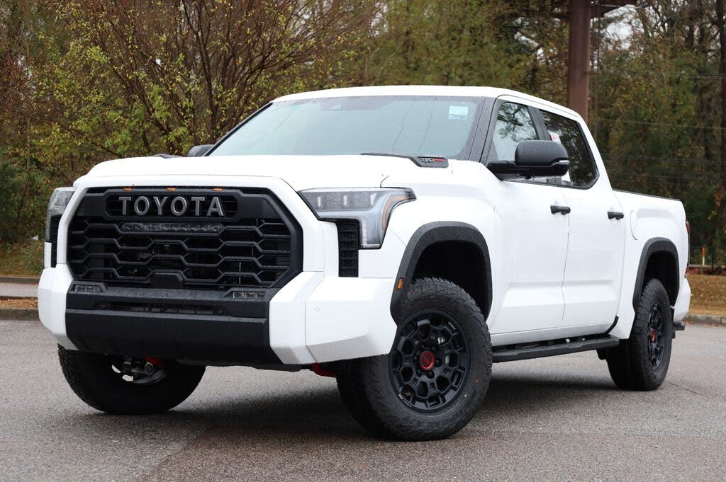 2026 Toyota Tundra Hybrid TRD Pro HV CrewMax Cab 4WD