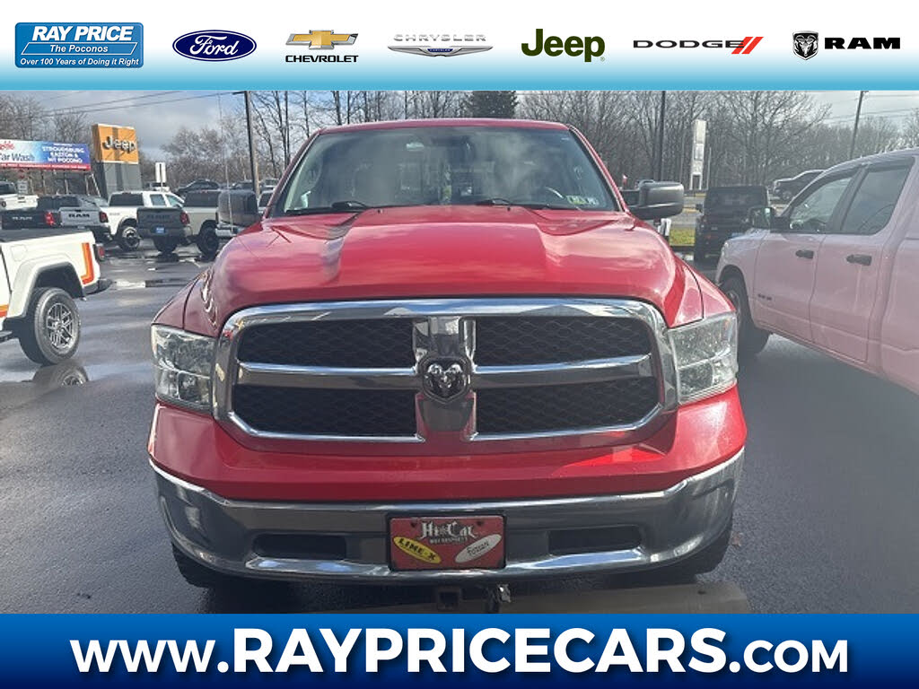 2016 RAM 1500 SLT Quad Cab 4WD