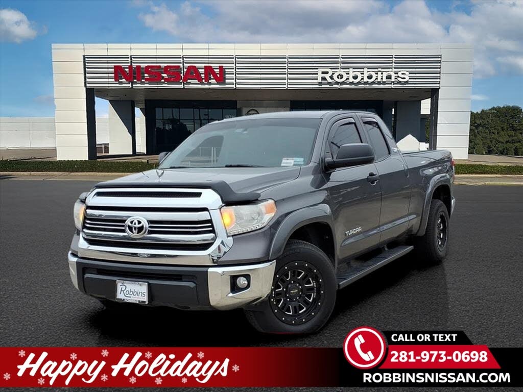 2016 Toyota Tundra SR5 Double Cab 4.6L