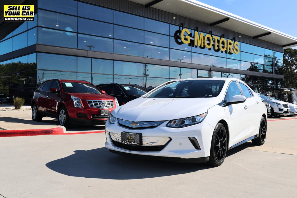 2017 Chevrolet Volt Premier FWD