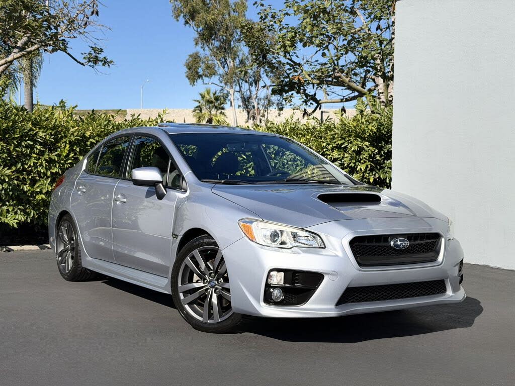 2017 Subaru WRX Limited