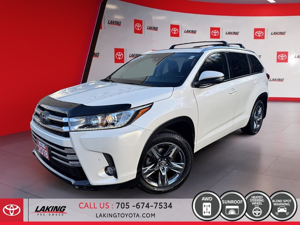 2018 Toyota Highlander Limited AWD