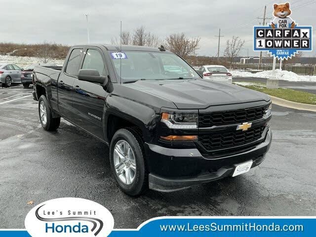 2019 Chevrolet Silverado 1500 Custom Double Cab 4WD