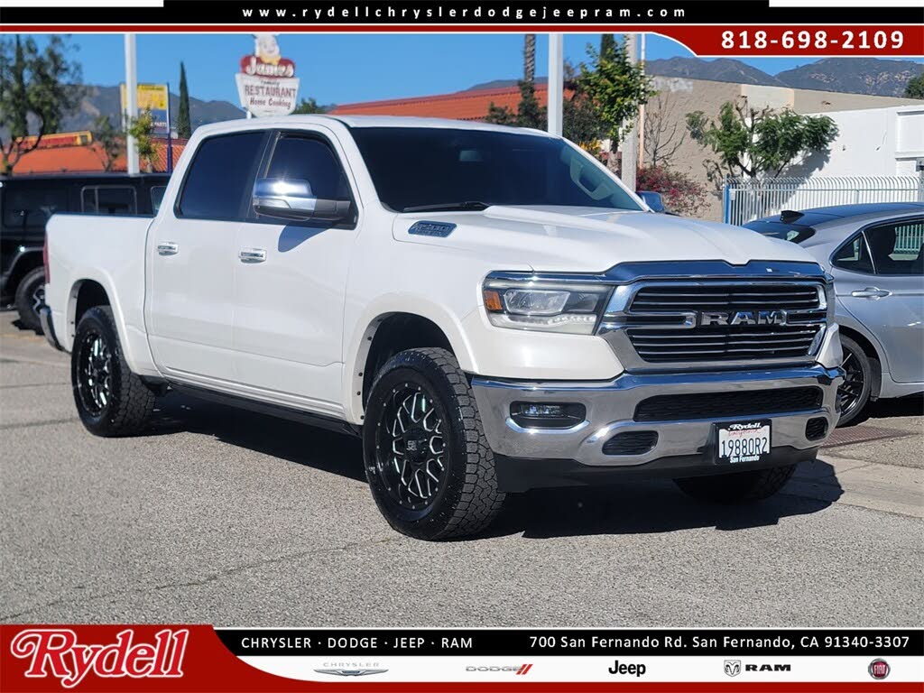 2019 RAM 1500 Laramie Crew Cab 4WD