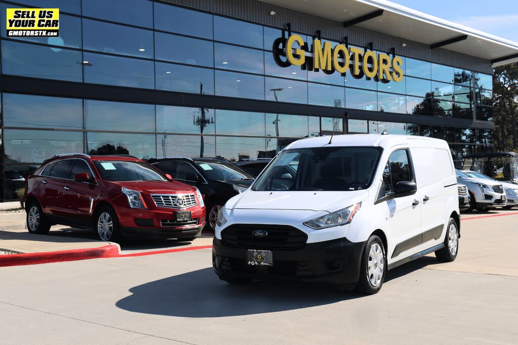 2020 Ford Transit Connect Cargo XL LWB FWD with Rear Cargo Doors