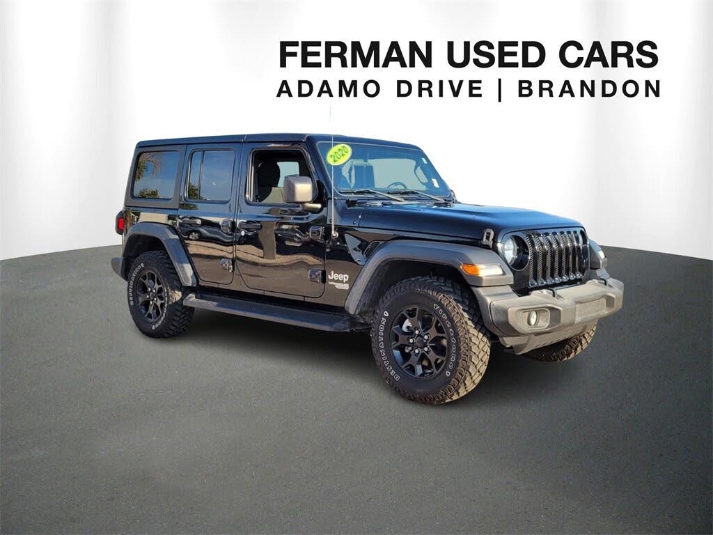 2020 Jeep Wrangler Unlimited Sport S 4WD