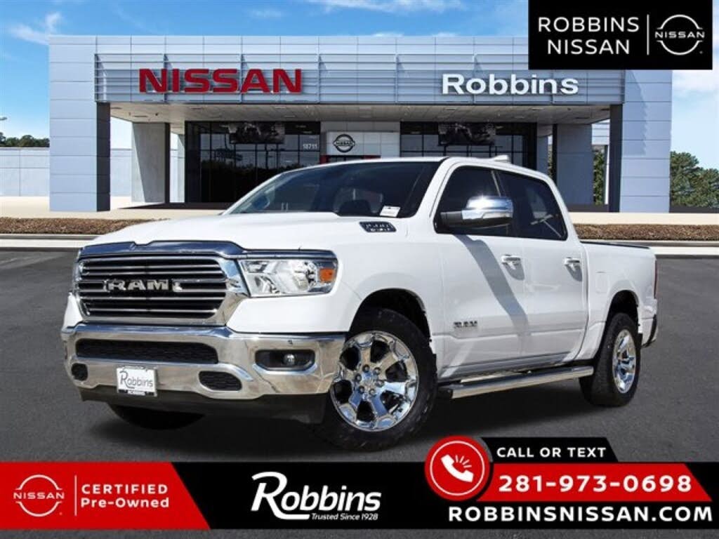2020 RAM 1500 Big Horn Crew Cab SB RWD
