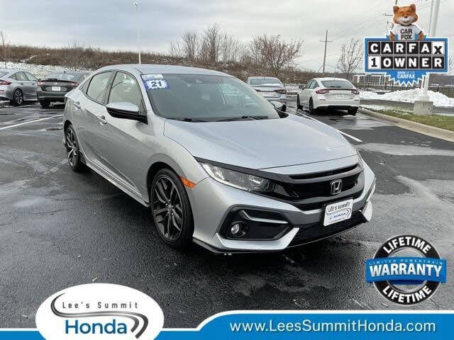 2021 Honda Civic Hatchback Sport FWD