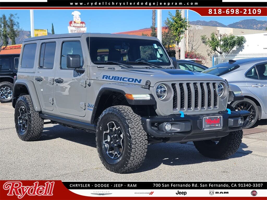 2021 Jeep Wrangler 4xe Rubicon 4WD