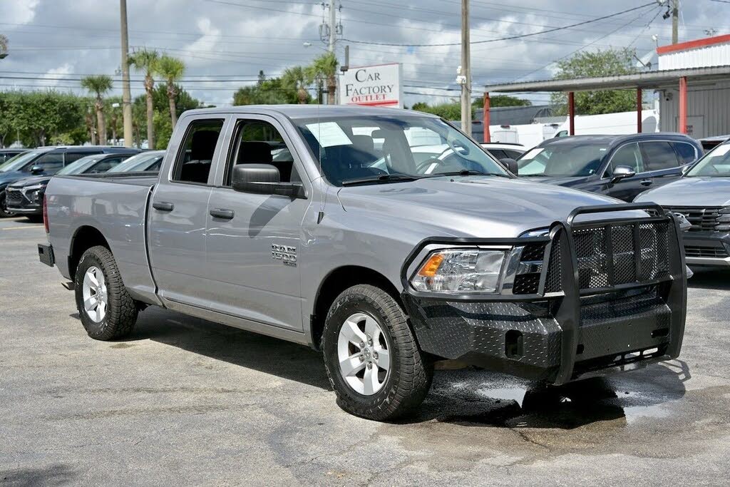 2021 RAM 1500 Classic Tradesman Quad Cab RWD