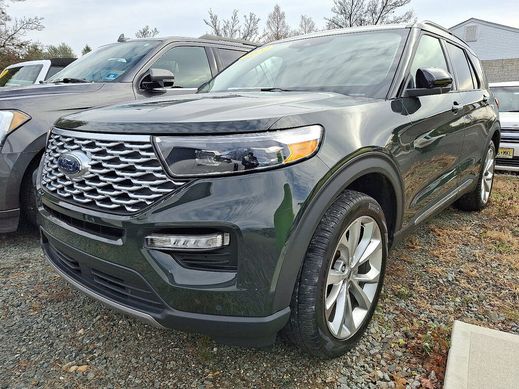 2022 Ford Explorer Platinum AWD