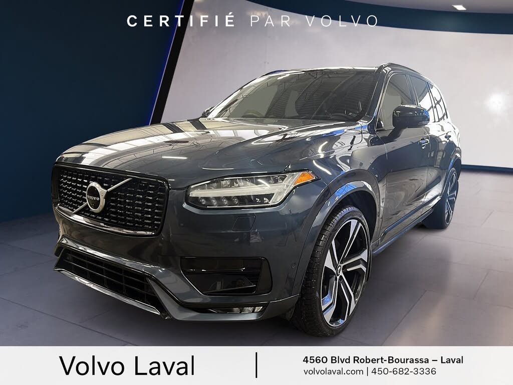 Volvo XC90 T6 R-Design 7-Passenger AWD 2022