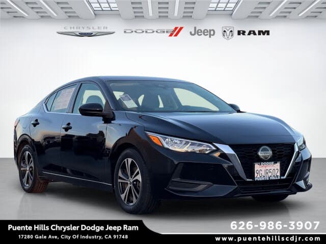 2023 Nissan Sentra SV FWD