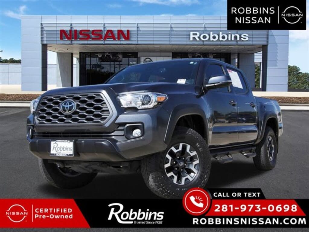 2023 Toyota Tacoma TRD Off Road Double Cab 4WD