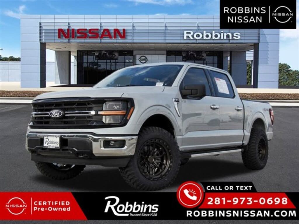 2024 Ford F-150 XLT SuperCrew 4WD