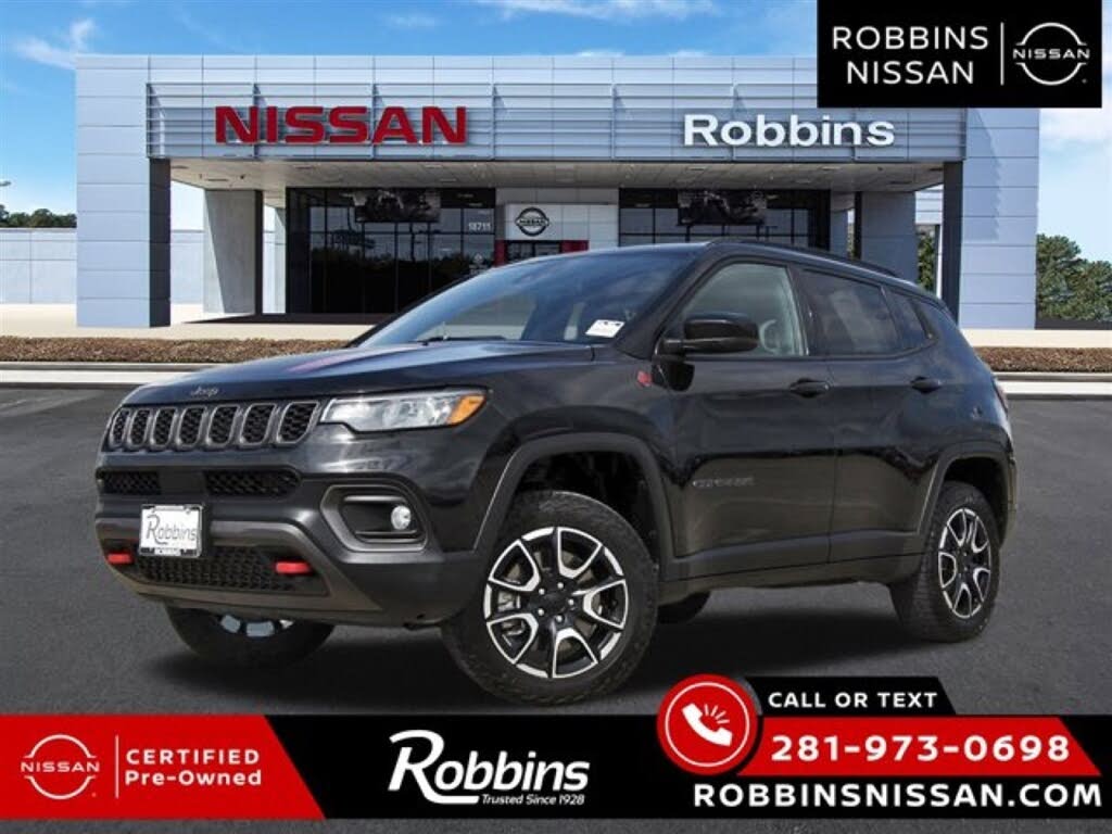 2024 Jeep Compass Trailhawk 4WD