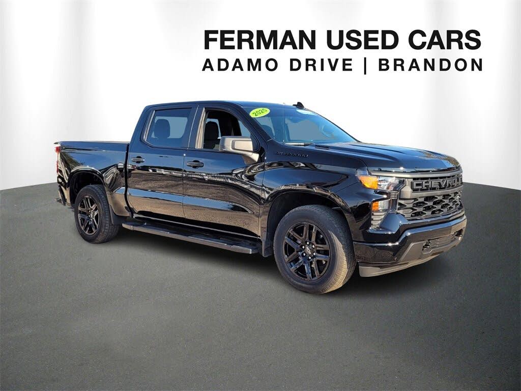 2025 Chevrolet Silverado 1500 Custom Crew Cab RWD