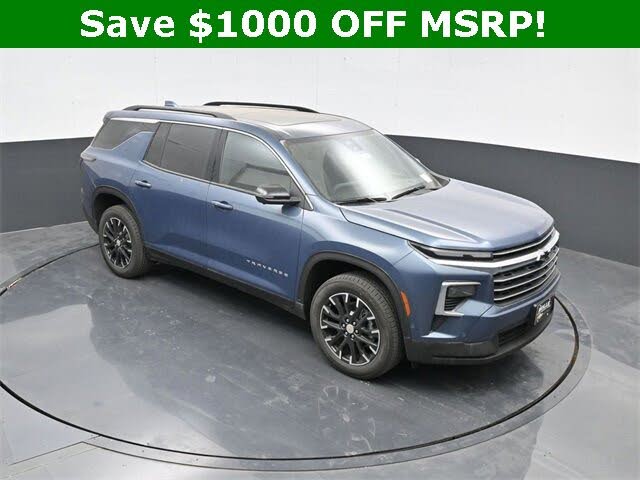 2025 Chevrolet Traverse LT AWD