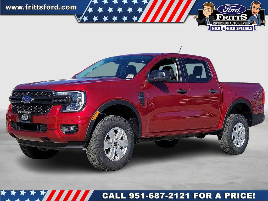 2025 Ford Ranger XL SuperCrew 4WD