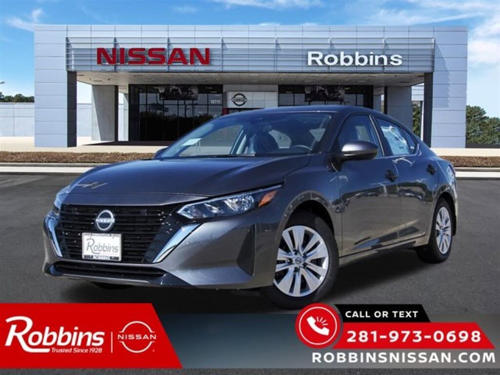 2025 Nissan Sentra S FWD