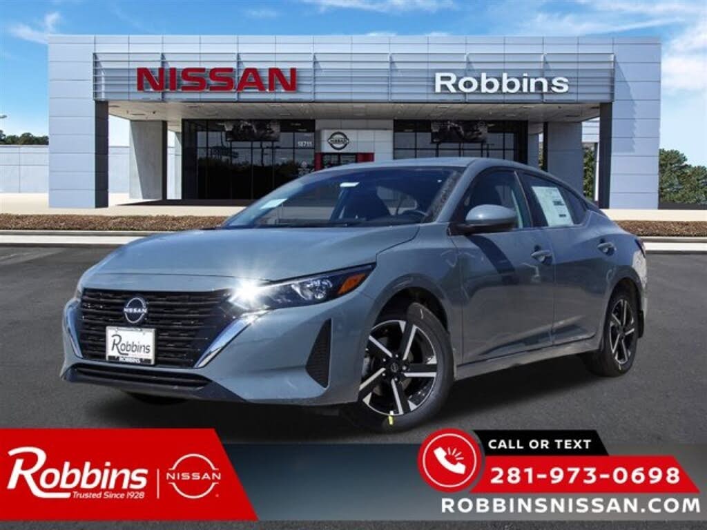 2025 Nissan Sentra SV FWD