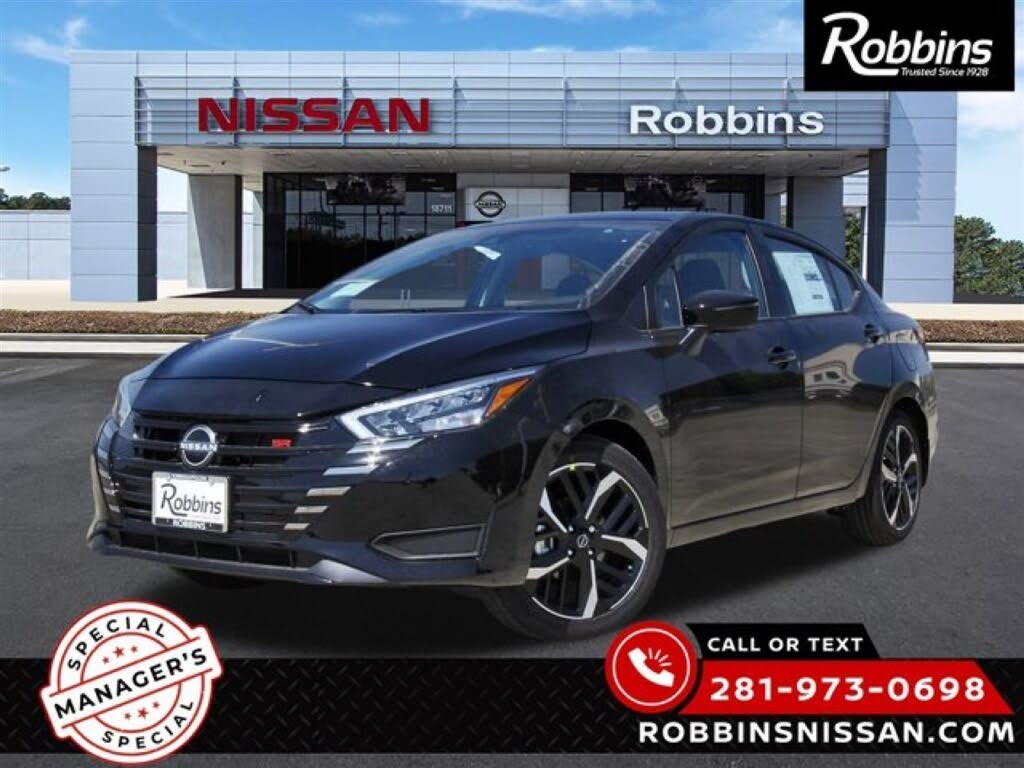 2025 Nissan Versa SR FWD