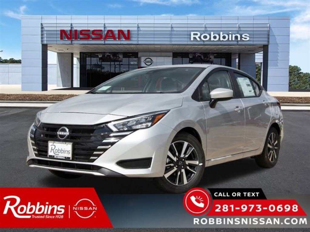 2025 Nissan Versa SV FWD