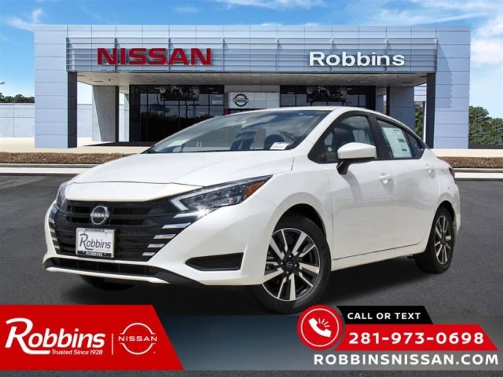 2025 Nissan Versa SV FWD