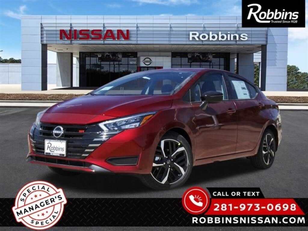 2025 Nissan Versa SR FWD